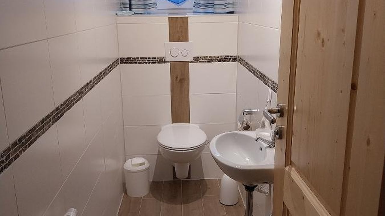 Fewo 1 - WC Fewo 1 - WC